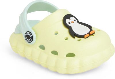 CHiU Boys & Girls Slip-on Clogs(Yellow , 3-4 Years)