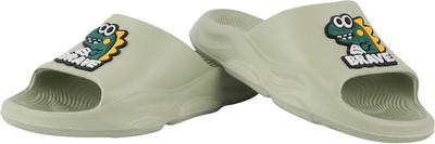 rotation Boys & Girls Slip-on Flats(Light Green , 4-4.5 Years)