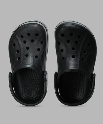 CROCS Boys & Girls Slip-on Clogs(Black , 2 year)