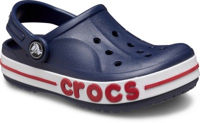 CROCS Boys Sling Back Clogs(Blue , 12-13 year)