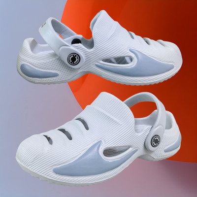 JONUX Men Clogs(Grey , 9)