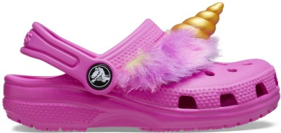 CROCS Boys & Girls Slip-on Clogs(Pink , 2.5 year)