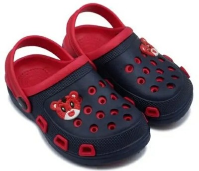 SIMATA Boys & Girls Slip-on Clogs(Blue , 5-6Years)