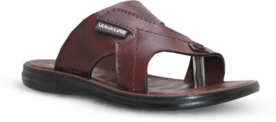 WALKLINE Boys Slip-on Flats(Brown , 9-10 Years)