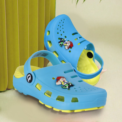 DOCTOR EXTRA SOFT Boys & Girls Slip-on Clogs(Blue , 5-6 Years)