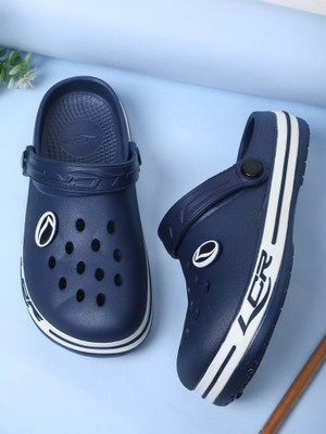 LANCER Boys & Girls Sling Back Clogs(Blue , 4-5 Years)
