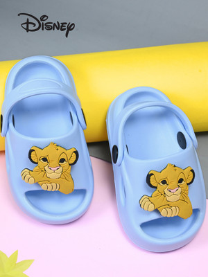 Disney By Yellow Bee Boys Sling Back Flats(Blue , 2-2.5 Y)