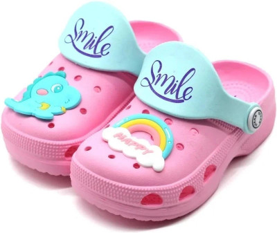 Svaar Boys Sling Back Clogs(Pink , 5 - 6 Years)