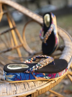 SHOETOPIA Women Multicolor Heels