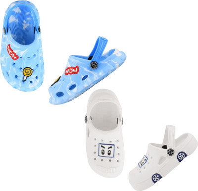 SMARTOTS Boys Sling Back Clogs(Multicolor , 3-3.5 Years)