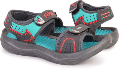 DRACKFOOT Boys & Girls Velcro Sports Sandals(Multicolor , 7-8 Years)