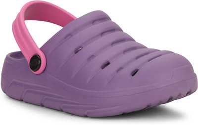 Floatz Boys Sling Back Clogs(Purple , 7 - 8 Years)