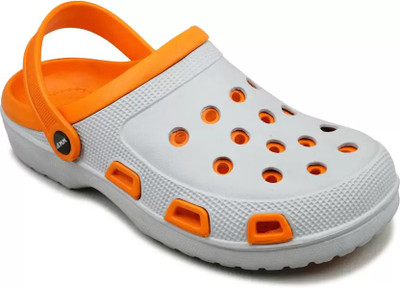 Axter Boys Sling Back Clogs(Grey , 4.5 - 5 year)