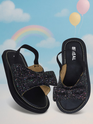 BEReal Girls Slip-on Flats(Black , 1.5)