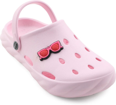 LIBERTY Boys & Girls Sling Back Clogs(Pink , 7-7.5 Years)
