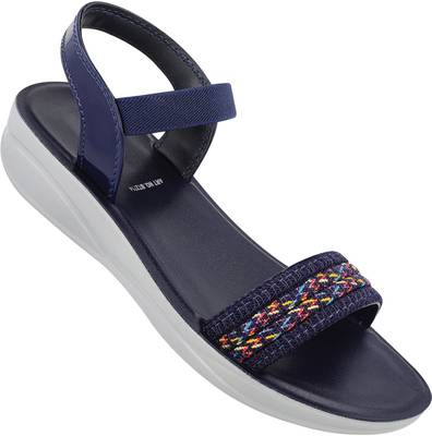 BLUE TYGA Girls Sling Back Strappy Sandals