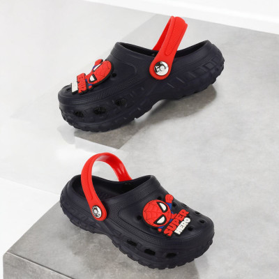TRZ Boys & Girls Slip-on Clogs(Blue , 3-3.5 Years)