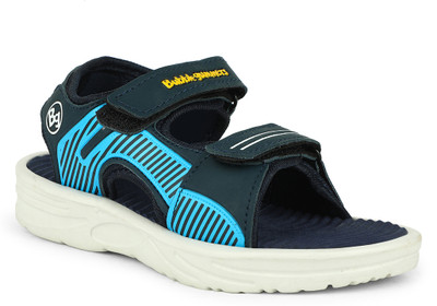 Bubblegummers Boys & Girls Strap Flats(Blue , 9-10Y)