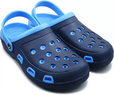 Axter Men Clogs(Blue , 6)