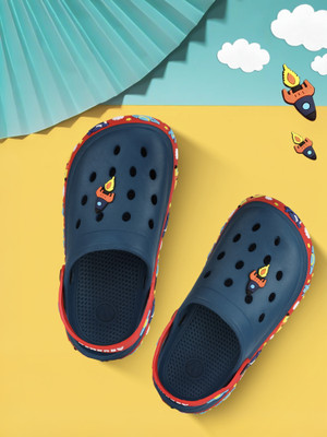 Aqualite Boys Slip-on Clogs(Blue , 4 - 5 Years)