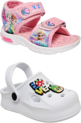 Trendmode Boys & Girls Slip-on Clogs(Multicolor , 3.5 to 4 year)