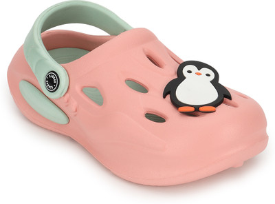 Truffle Collection Boys & Girls Slip-on Clogs(Multicolor , 14-15 Years)