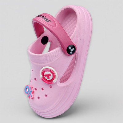 Toothless Girls Slip-on Clogs(Pink , 8-9 Yrs)
