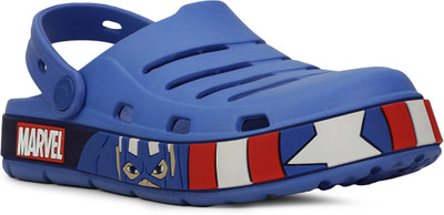Floatz Boys Sling Back Clogs(Blue , 9 - 10 Years)
