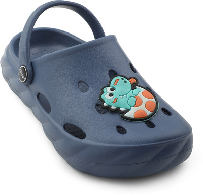 LIBERTY Boys & Girls Sling Back Clogs(Blue , 5 - 5.5 Years)