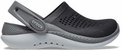 CROCS Boys & Girls Sling Back Clogs(Black , 2.5 year)