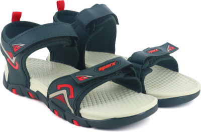 Sparx Boys & Girls Velcro Flats(Green , 8-9 Years)