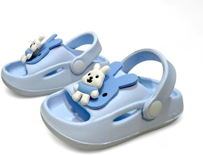 TIAH Boys & Girls Sling Back Clogs(Blue , 4 – 4.5 years)