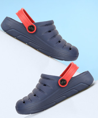 Bata Boys & Girls Sling Back Clogs(Blue , 16 Years & Above)