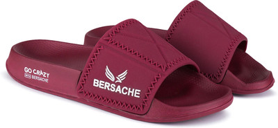 BERSACHE Boys & Girls Slip-on Mule(Slip ons)(Red , 9 - 10 Years)