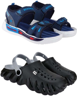 BERSACHE Boys & Girls Slip-on Sports Sandals(Multicolor , 5.5 - 6 Years)