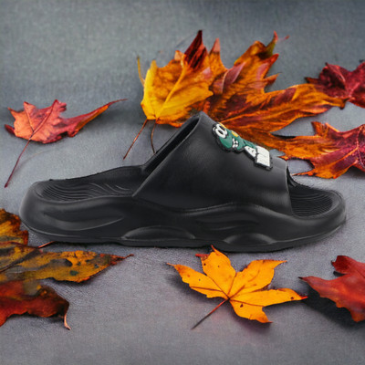 rotation Boys & Girls Slip-on Flats(Black , 4-4.5 Years)