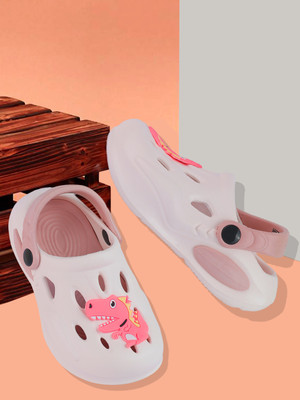 PASSION PETALS Boys Slip-on Clogs(Cream , 5-5.5Y(28))
