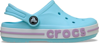 CROCS Boys & Girls Sling Back Clogs(Blue , 3 year)