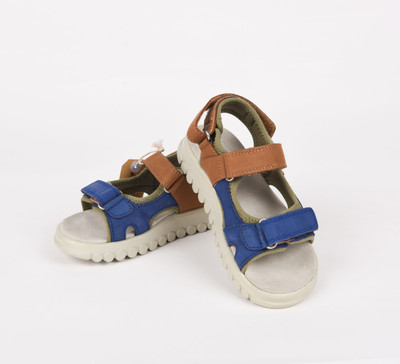 CLOUD KICKS Boys Velcro Sports Sandals(Multicolor , 2 Years)