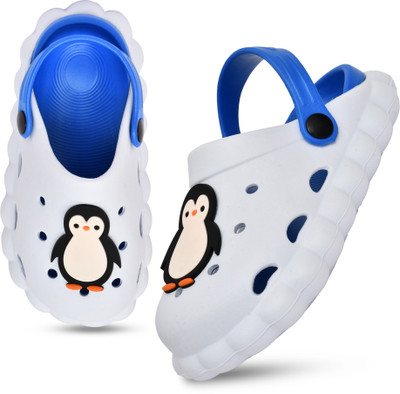 GOKIK Boys & Girls Sling Back Clogs(Multicolor , 6 - 7 year)