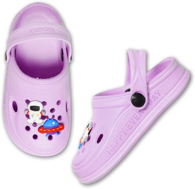 Firstcliq Chhota Bheem Boys & Girls Sling Back Clogs(Purple , 18 to 24 month)