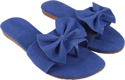 Gunjan Collection Girls Slip-on Flats(Blue , above 17 years)