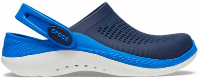 CROCS Boys & Girls Sling Back Clogs(Dark Blue , 5 years)