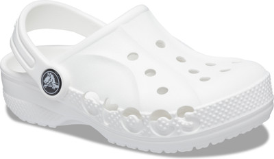 CROCS Boys & Girls Sling Back Clogs(White , 4.5 year)