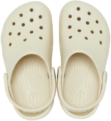 CROCS Boys Slip-on Clogs(Beige , 3 year)