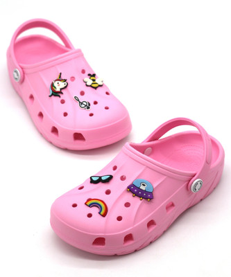 Red Tape Boys Sling Back Clogs(Pink)