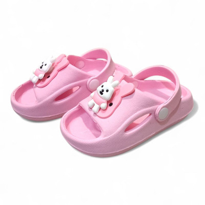 TIAH Boys & Girls Sling Back Clogs(Pink , 5 - 6 Y)