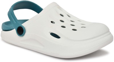 Aravon Boys & Girls Sling Back Clogs(White ,)