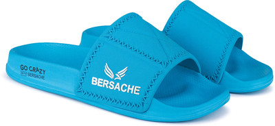 BERSACHE Boys & Girls Slip-on Mule(Slip ons)(Blue , 7 - 8 Years)