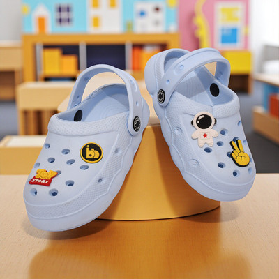 Trend Zone Boys & Girls Sling Back Clogs(Multicolor , 10-11 Years)